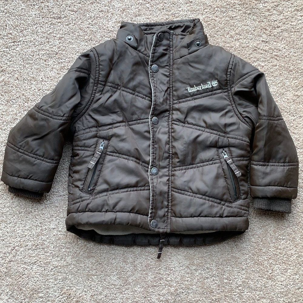 Timberland Puffer winter coat